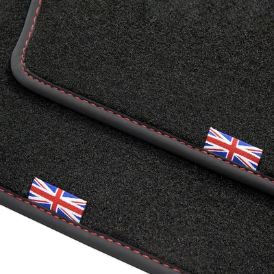 Produktbild von Exclusive Union Jack Fußmatten für Range Rover 4 IV LG/L405 Bj. 2012- 2022