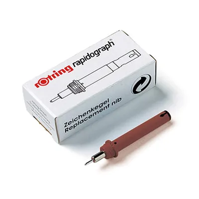 Produktbild von rotring Ersatz Zeichenkegel für rapidograph 0,1 mm