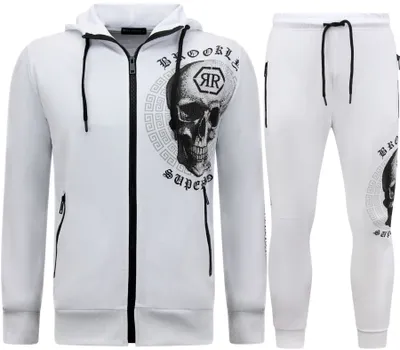 Produktbild von Jogginganzug Erwachsene Hausanzug - XXL