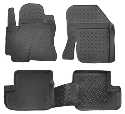 Immagine prodotto di Tappeti Tappetini Auto In Gomma Per Toyota RAV4 2003-2005 3 Pezzi NORM Liners