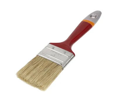 Produktbild von Hardy Flachpinsel 50 x 47 x 15 mm „Serie 33”, Helle Borsten mit synthetischen Fasern