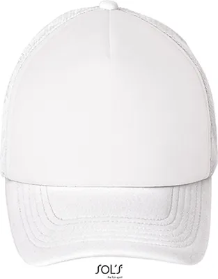 Produktbild von SOLs 01668 | Bubble Cap - Farbe: White - Größe: One Size