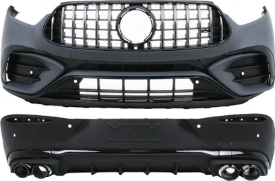 Immagine prodotto di Kit carrozzeria per Mercedes Classe GLC Coupé C254 2022+ GLC43 Terminali paraurti di design.