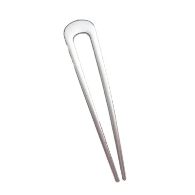 Produktbild von Haargabel U-förmiger Haarschmuck Legierung Mädchen Haarstab für den täglichen Gebrauch-6