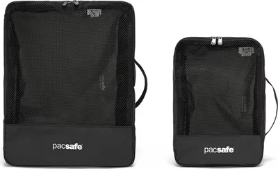 Image de pacsafe sac de transport Travel Packing Cubes Black noir
