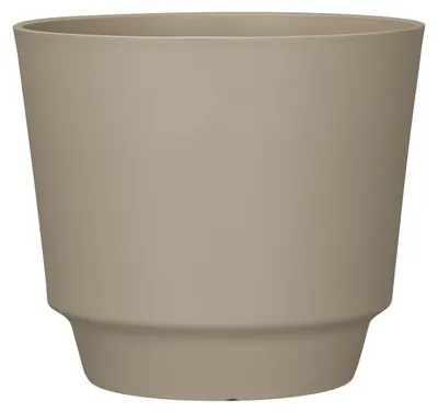 Produktbild von Blumentopf Ø: 30 x H: 27 cm Calais Camel, Beige, für Innen & Aussen, 13,6 Liter