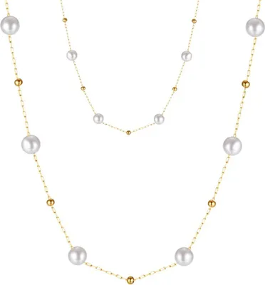 Image de Set BL-38818 - Élégant Or/Blanc KP38818