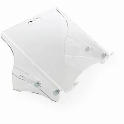 Produktbild von BakkerElkhuizen BNEQNOTE350, Notebook-Ständer, Transparent, Kunststoff, 25,4 cm (10 Zoll), 50,8 cm (20 Zoll), 110 - 230 mm