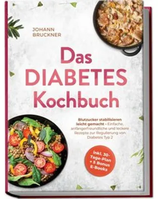 Produktbild von Das Diabetes Kochbuch