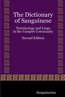 Produktbild von The Dictionary of Sanguinese