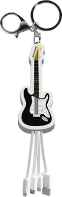 Image de Cbl Andy USB-A to USB-C/Micro/Light 15cm Guitare W