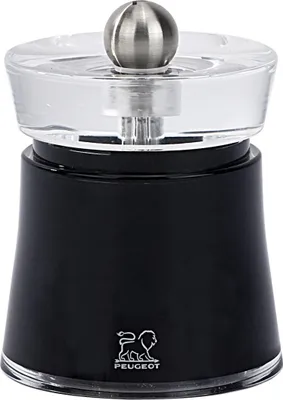 Productafbeelding van Peugeot Bali, zwarte acryl pepermolen, 8 cm
