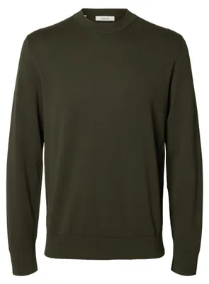 Produktbild von Slhtorino Ls Knit Crew Neck Noos
