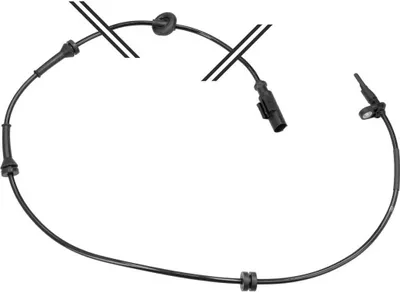 Produktbild von MEYLE ABS Sensor Raddrehzahl Hinten Rechts für FIAT PUNTO (188) 214 899 0021