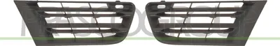 Produktbild von PRASCO RN0342010 Kühlergrill Frontgrill für RENAULT SCÉNIC II (JM0/1) Links Schwarz