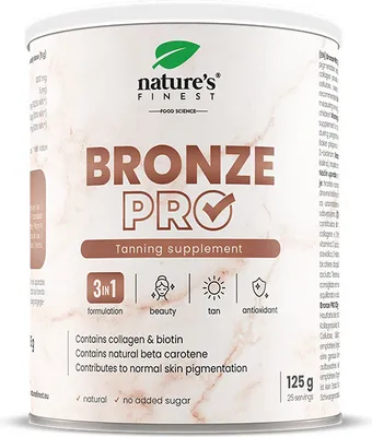 Produktbild von Nature's Finest Bronze PRO, Trinkpulver 125 g