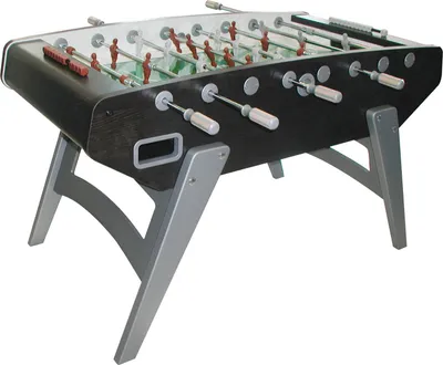 Image de Tischkicker Kickertisch Garlando G-5000 Wenge Safety Teleskopstangen