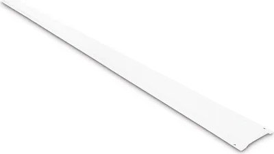 Produktbild von MAUL Metallleiste MAULnail-up Stahl Metall zum Festnageln 100 x 5 x 0.49 cm weiß