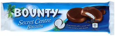 Produktbild von Bounty Secret Centre Biscuits 132g