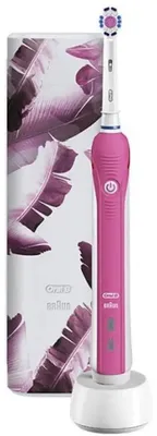 Zdjęcie produktu dla Elektryczna szczoteczka do zębów Oral B D16 Pro 750 Pink + etui podróżne