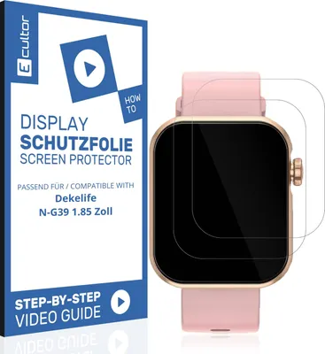 Zdjęcie produktu dla 2x Ecultor FlexCC Dekelife N-G39 1.85 Zoll