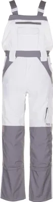 Produktbild von Größe 110 Herren Planam Plaline Latzhose reinweiß zink Modell 2523