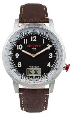 Produktbild von Kienzle Funk-Armbanduhr Modell BREMEN