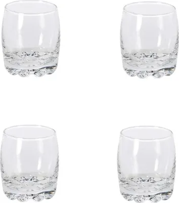 Immagine prodotto di Koopman Set di bicchieri per liquori Excellent 70 ml - 4 pz