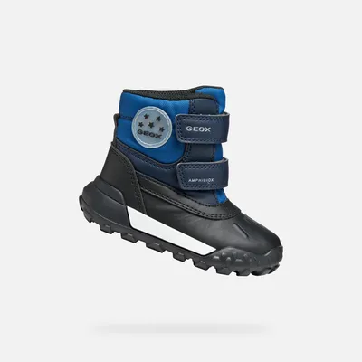 Produktbild von Erste Schritte für Jungen GEOX TREKKYUP ABX B566LC054FUC4585 DUNKELBLAU Größe: 24