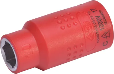 Produktbild von SW-Stahl 05520L-10 Steckschlüsseleinsatz, (3/8') Antrieb 10 mm
