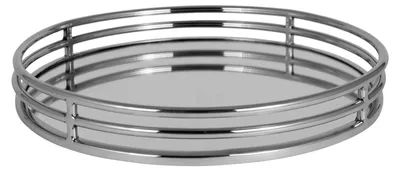 Imagen del producto de Kaheku Tablett Bovalino silber 38 Ø 5h 884018297