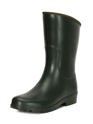 Produktbild von Ladeheid Damen leichte Eva Gummistiefel Regenstiefel ( Grün, 36 EU )