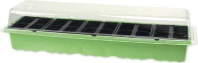 Immagine prodotto di Cassetta per fioriere KINZO, 3 parti, 20 vasi, 530x145x70 mm