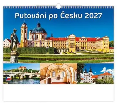 Obrázok produktu pre Kalendár 2027: Cestovanie po Česku (N108-27)