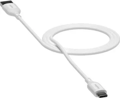 Zdjęcie produktu dla mophie essentials charging cables | 1M, 1 m, USB A, USB C, USB 2.0, Biały