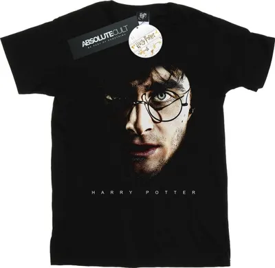 Produktbild von Harry Potter - T-Shirt für Herren BI30135 (4XL) (Schwarz)