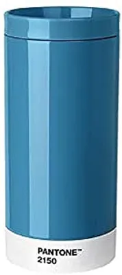 Immagine prodotto di Tazza da asporto in acciaio inossidabile, Blue 2150