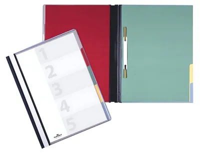 Obrázok produktu pre Durable Divisoflex, Modrá, PVC, 150 listy, A4