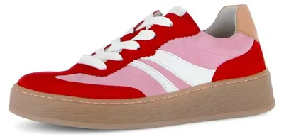 Obrázek produktu pro Gabor Dámské nízké tenisky Low Top G-Weite 86.475 červená