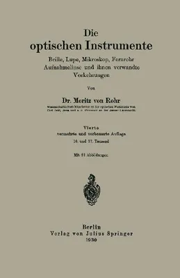 Produktbild von Die optischen Instrumente