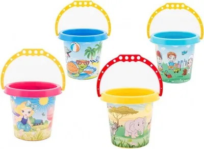 Produktbild von TECHNOK Sand Bucket 3 Techno 3145 P60 Mixpreis für 1 PC