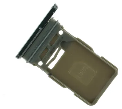 Produktbild von Samsung Galaxy S21 Ultra (SM-G998B) Sim Karten Halter Tray Fach, Grau