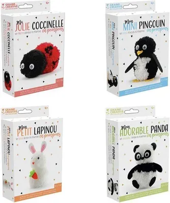 Produktbild von 4 Kinder Bommel Kits