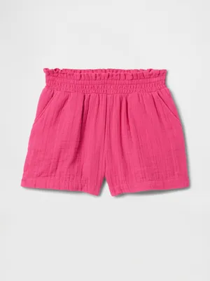 Produktbild von GAP Baby-Musselin-Shorts 736795-01__12-18M