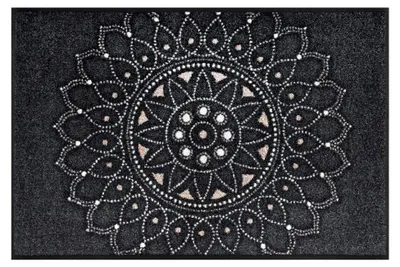 Produktbild von Fußmatte Purnima 50x75 cm, für Innen- und Außenbereich, waschbar