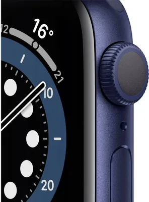 Image de Apple Watch Series 6 44mm (A2292) Blue Alu Sport Band Blue GPS
