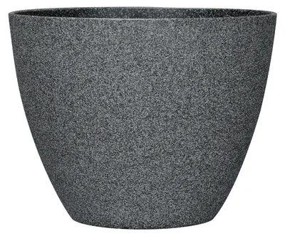Produktbild von Blumentopf Ø: 37 x H: 29 cm Concrete Dark Grey, für Innen & Aussen, 21 Liter