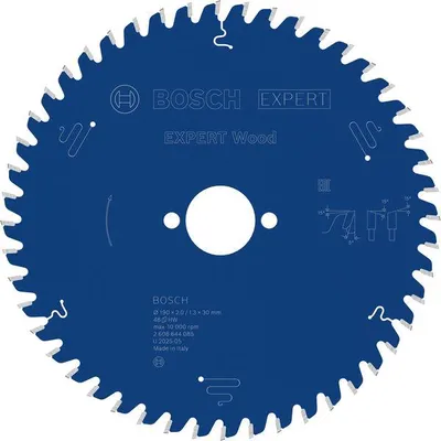 Produktbild von EXPERT Wood Kreissägeblatt, 190x2/1,3x30 mm, Z48