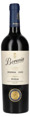 Image de Beronia Reserva Traveller's Collection Rioja DOC 2020 14% Vol. 0,75l