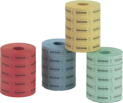 Obrázek produktu pro Herlitz Getränkemarke 5x1000 Abrisse fortlaufend nummeriert